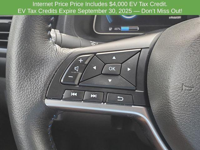 used 2023 Nissan Leaf car, priced at $17,989