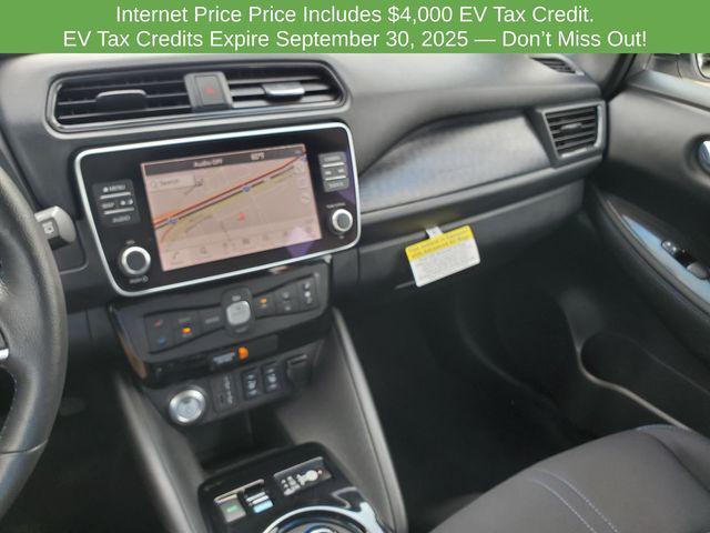 used 2023 Nissan Leaf car, priced at $17,989