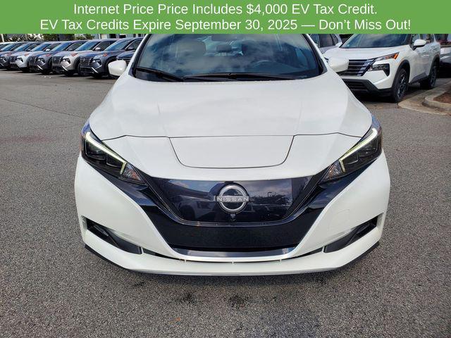 used 2023 Nissan Leaf car, priced at $17,989