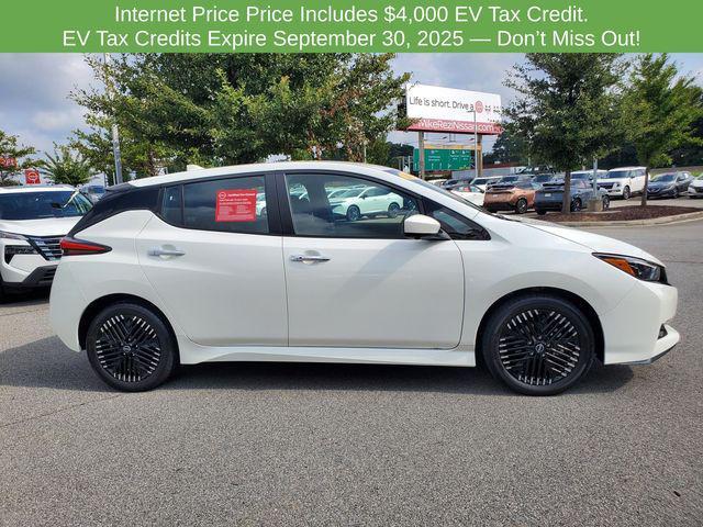 used 2023 Nissan Leaf car, priced at $17,989