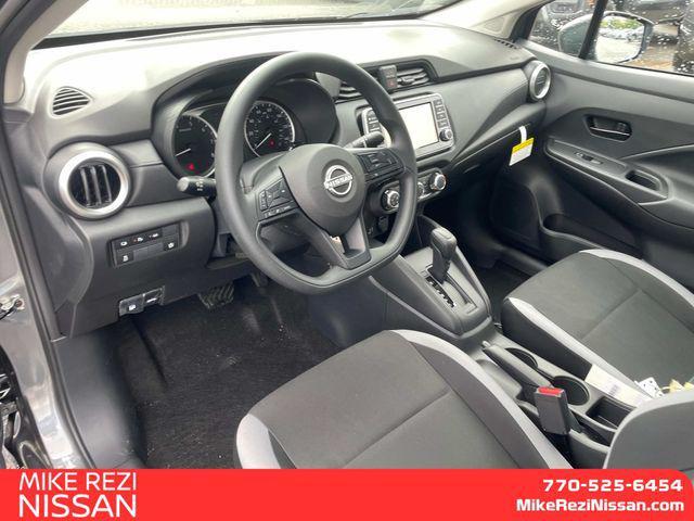 new 2025 Nissan Versa car, priced at $19,746