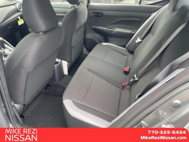 new 2025 Nissan Versa car, priced at $19,746