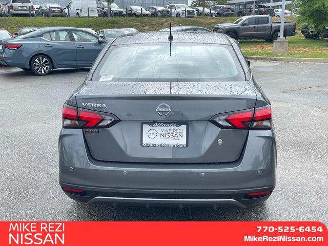 new 2025 Nissan Versa car, priced at $19,746