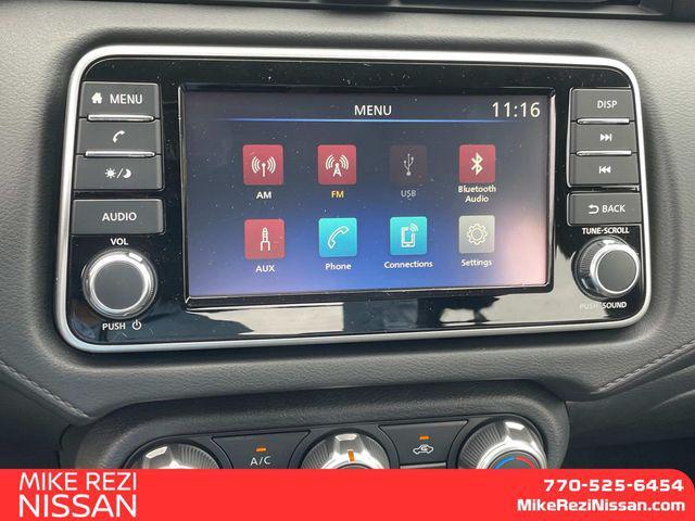new 2025 Nissan Versa car, priced at $19,746