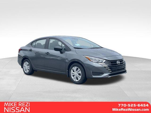 new 2025 Nissan Versa car, priced at $18,617