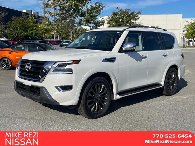 new 2024 Nissan Armada car, priced at $57,955