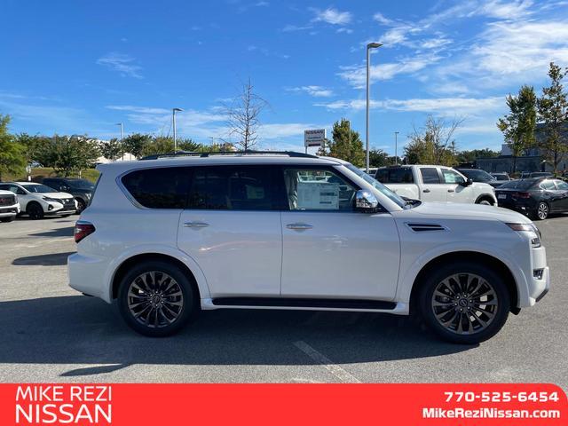 new 2024 Nissan Armada car, priced at $57,955