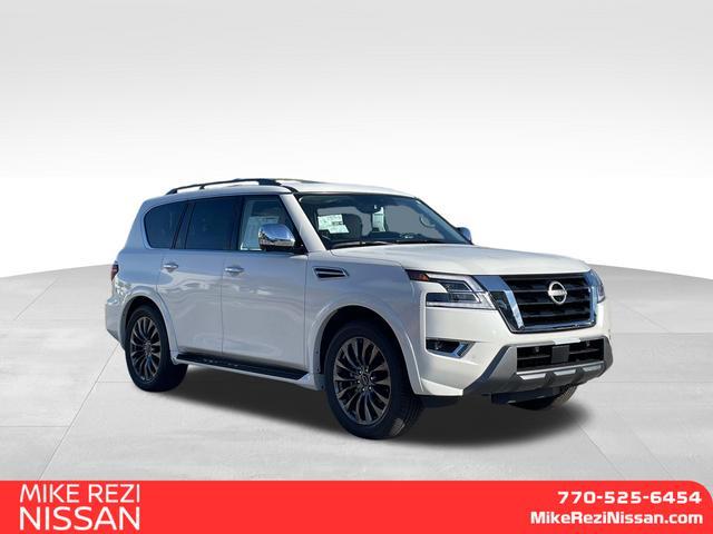 new 2024 Nissan Armada car, priced at $57,955