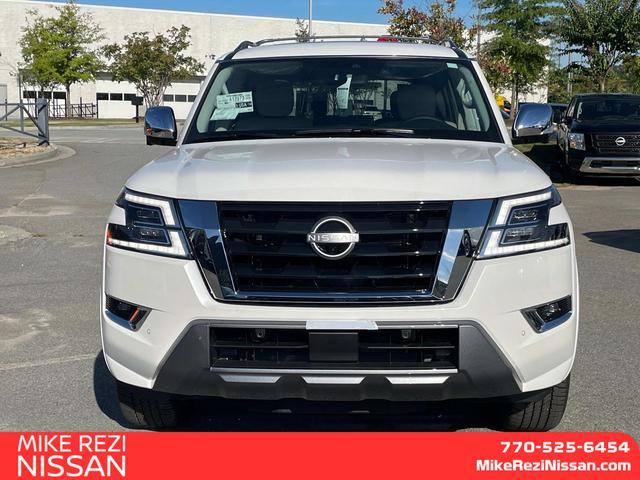 new 2024 Nissan Armada car, priced at $57,955