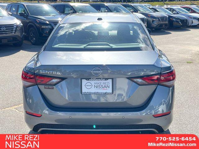 new 2025 Nissan Sentra car, priced at $21,836
