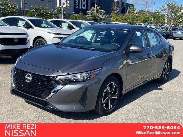 new 2025 Nissan Sentra car, priced at $21,836