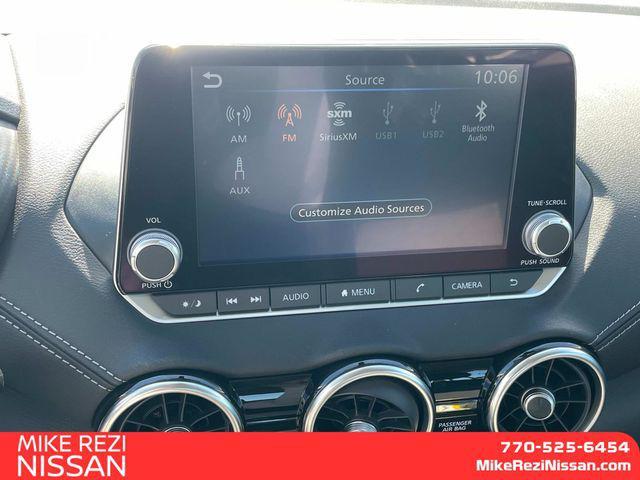 new 2025 Nissan Sentra car, priced at $21,836