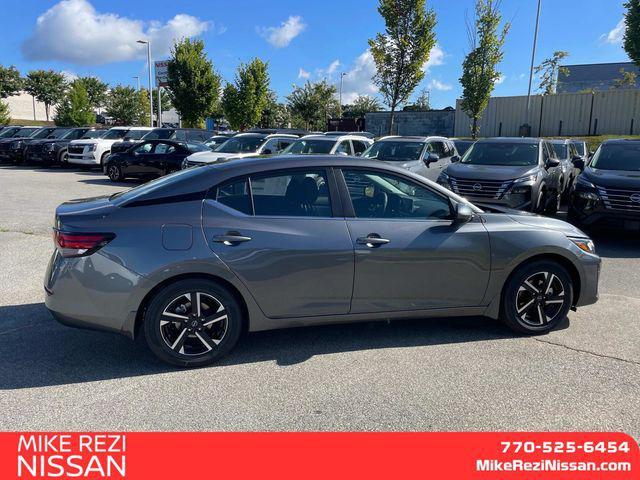 new 2025 Nissan Sentra car, priced at $21,836