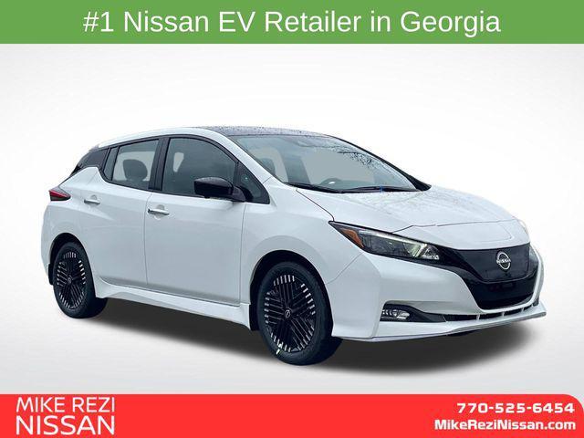 new 2025 Nissan Leaf car, priced at $28,497