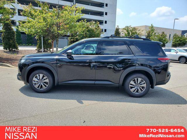 new 2025 Nissan Pathfinder car, priced at $33,191
