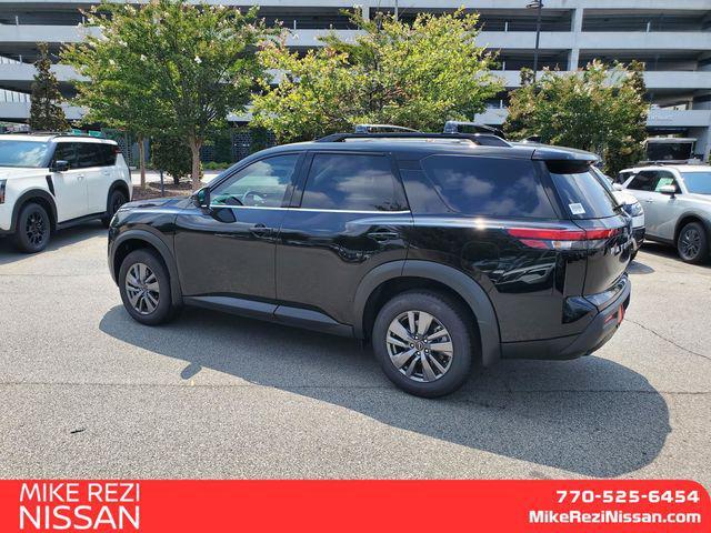 new 2025 Nissan Pathfinder car, priced at $33,191