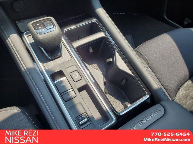 new 2025 Nissan Pathfinder car, priced at $33,191