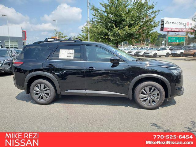 new 2025 Nissan Pathfinder car, priced at $33,191
