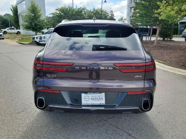 used 2023 Genesis GV70 car, priced at $32,488