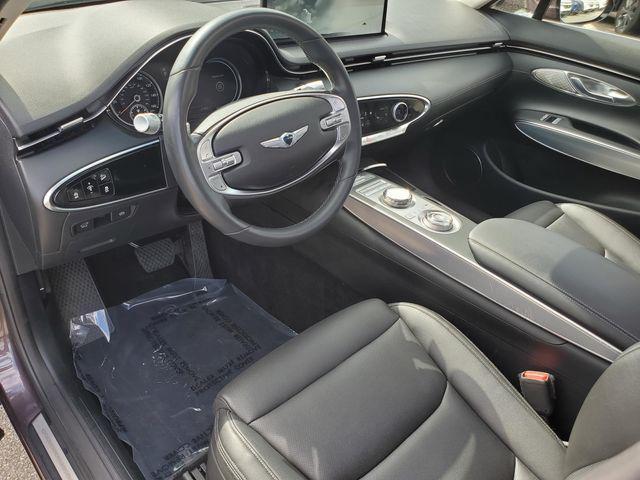 used 2023 Genesis GV70 car, priced at $32,488
