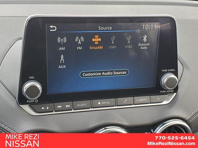 new 2025 Nissan Sentra car, priced at $22,211