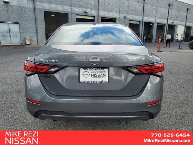 new 2025 Nissan Sentra car, priced at $22,211