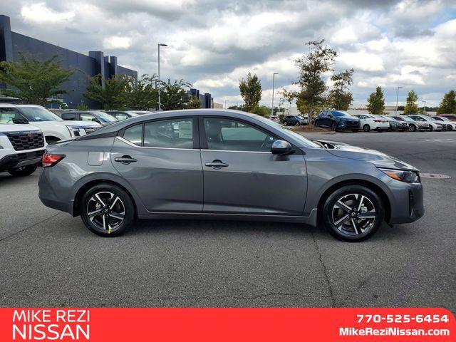 new 2025 Nissan Sentra car, priced at $22,211