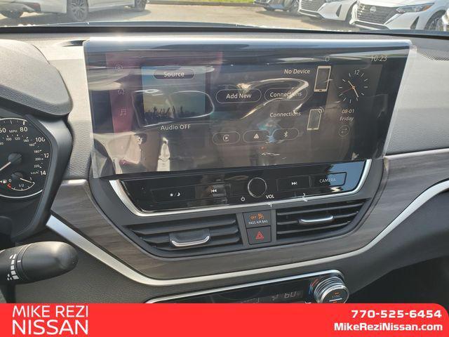 new 2025 Nissan Altima car, priced at $27,626