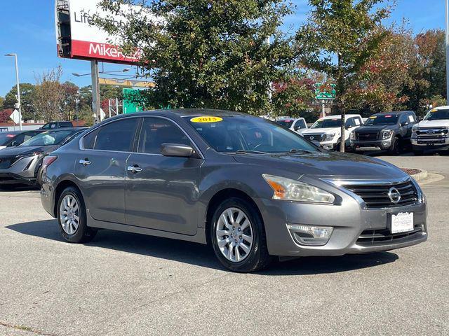 used 2015 Nissan Altima car, priced at $8,112