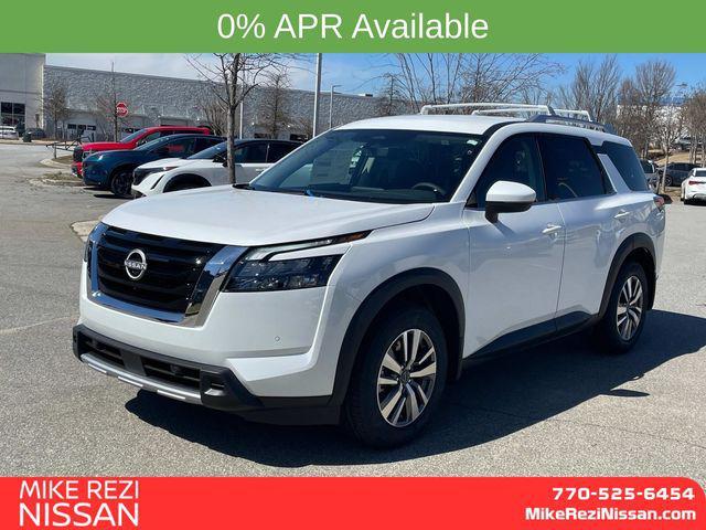 new 2025 Nissan Pathfinder car, priced at $41,930