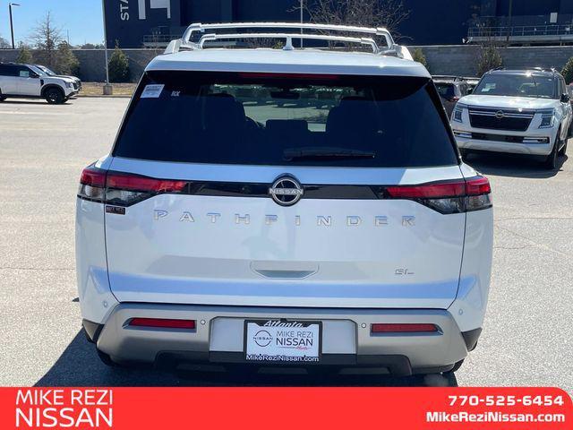 new 2025 Nissan Pathfinder car, priced at $40,930