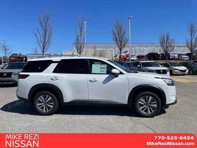 new 2025 Nissan Pathfinder car, priced at $40,930