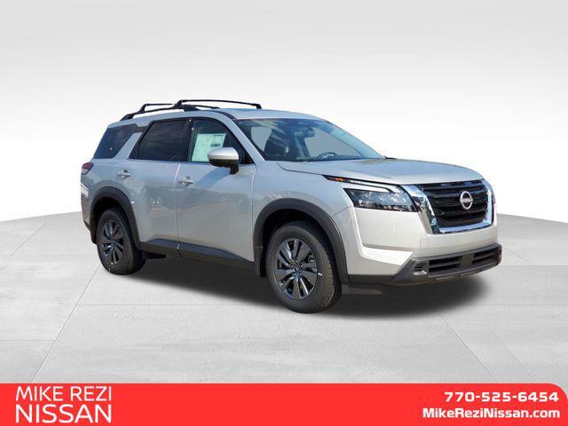 new 2025 Nissan Pathfinder car, priced at $37,576
