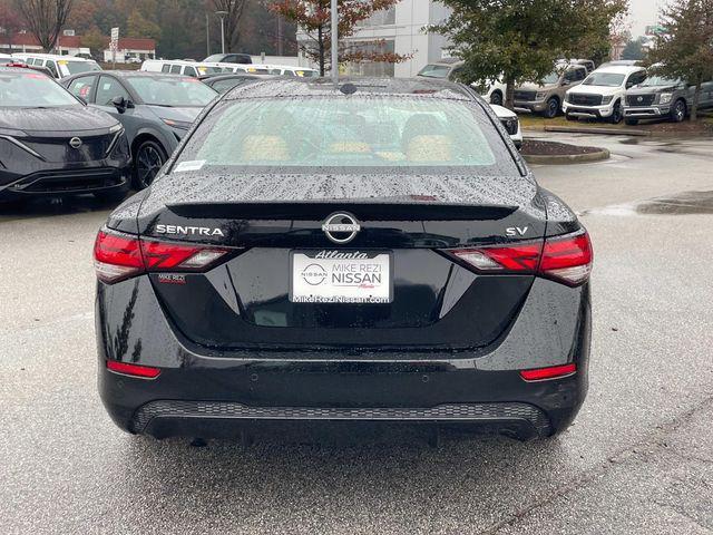 used 2024 Nissan Sentra car, priced at $21,679