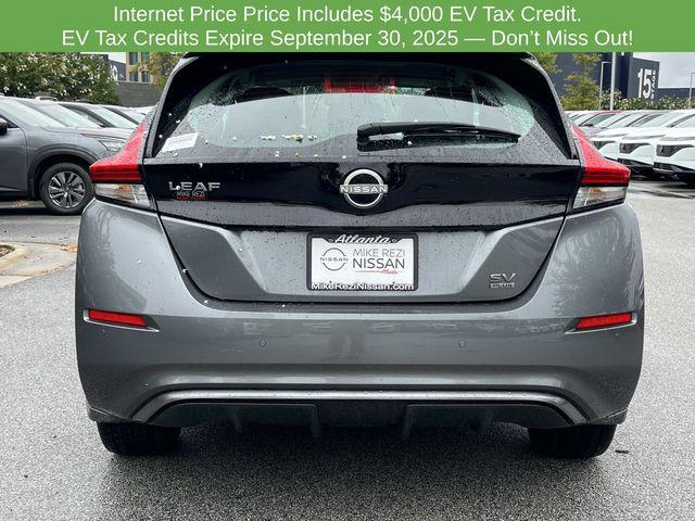 used 2023 Nissan Leaf car, priced at $15,988