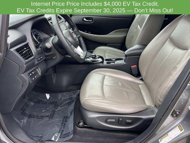 used 2023 Nissan Leaf car, priced at $15,988