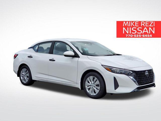 new 2025 Nissan Sentra car, priced at $21,877