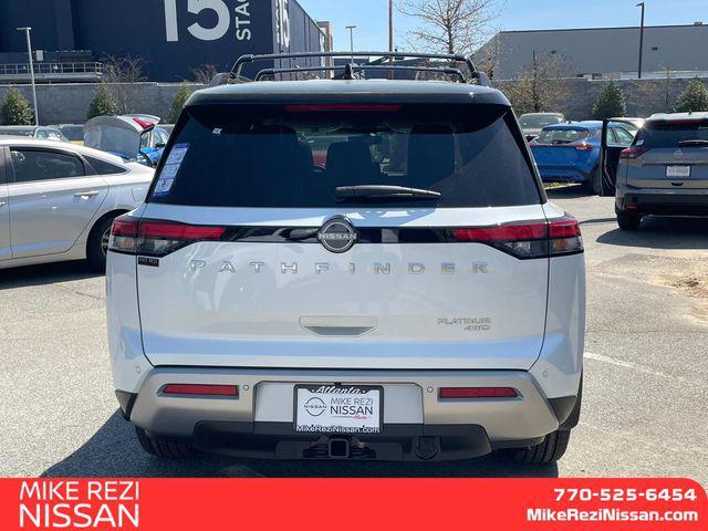 new 2025 Nissan Pathfinder car, priced at $46,627