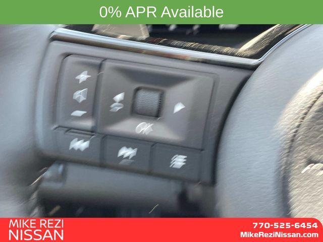 new 2025 Nissan Pathfinder car, priced at $50,554