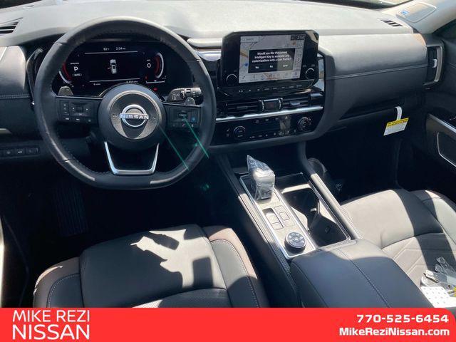 new 2025 Nissan Pathfinder car, priced at $46,627