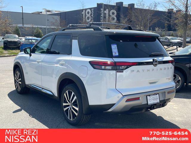 new 2025 Nissan Pathfinder car, priced at $46,627