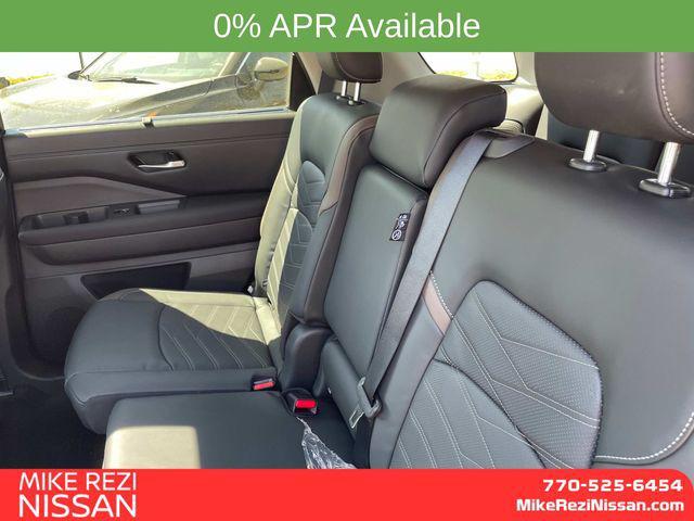 new 2025 Nissan Pathfinder car, priced at $50,554