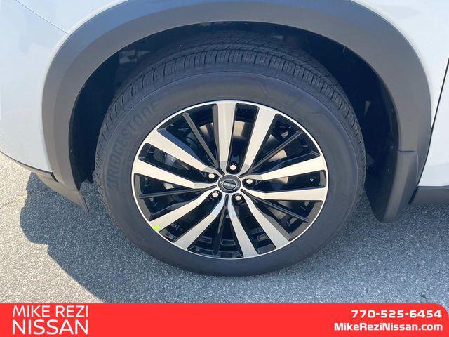 new 2025 Nissan Pathfinder car, priced at $46,627
