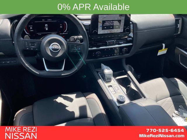 new 2025 Nissan Pathfinder car, priced at $50,554