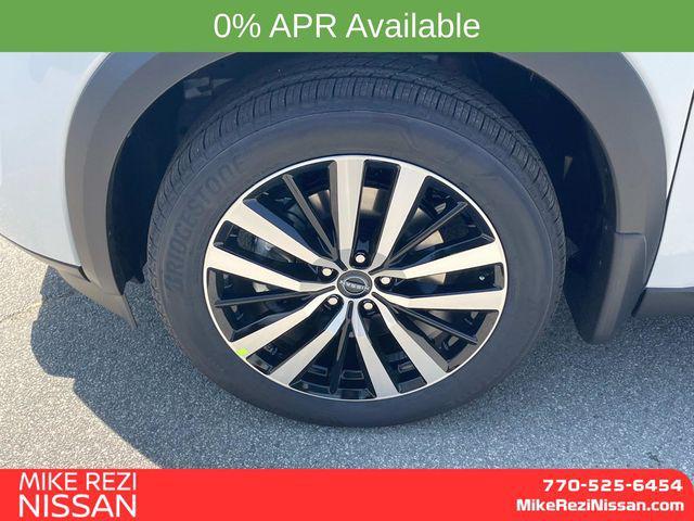 new 2025 Nissan Pathfinder car, priced at $50,554