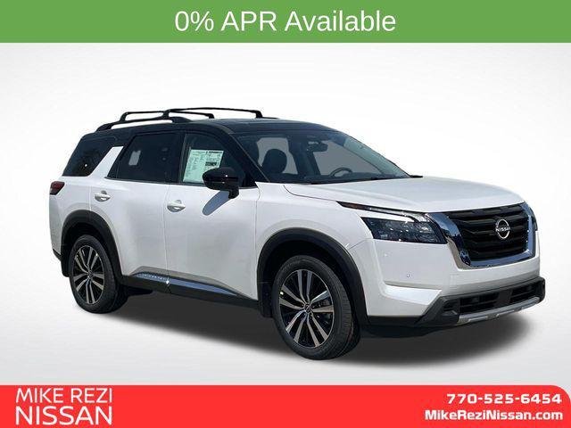 new 2025 Nissan Pathfinder car, priced at $50,554