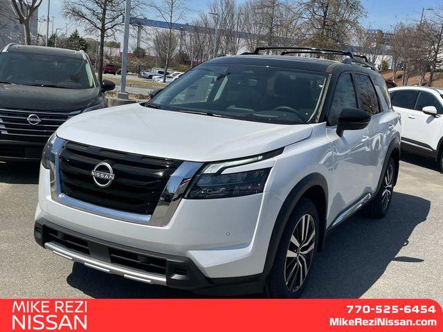 new 2025 Nissan Pathfinder car, priced at $46,627