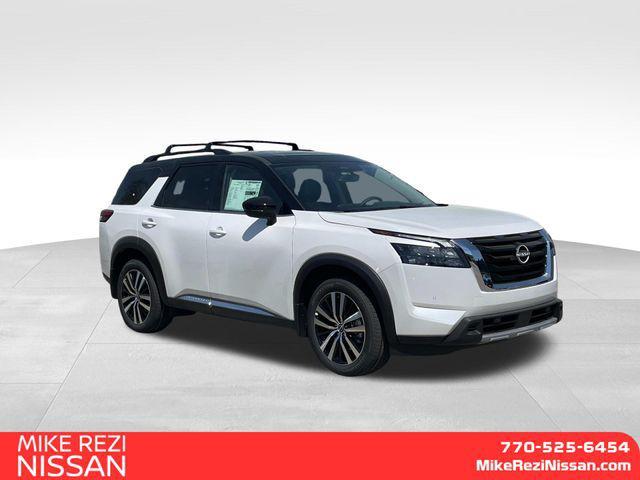 new 2025 Nissan Pathfinder car, priced at $49,554