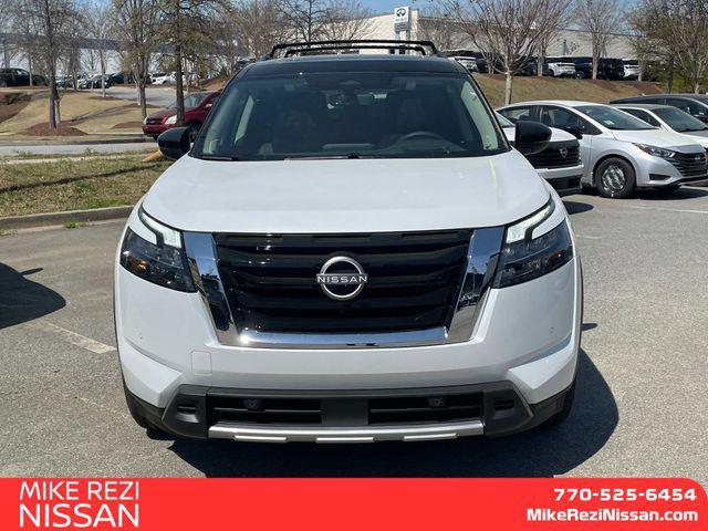 new 2025 Nissan Pathfinder car, priced at $46,627
