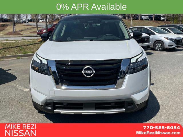 new 2025 Nissan Pathfinder car, priced at $50,554